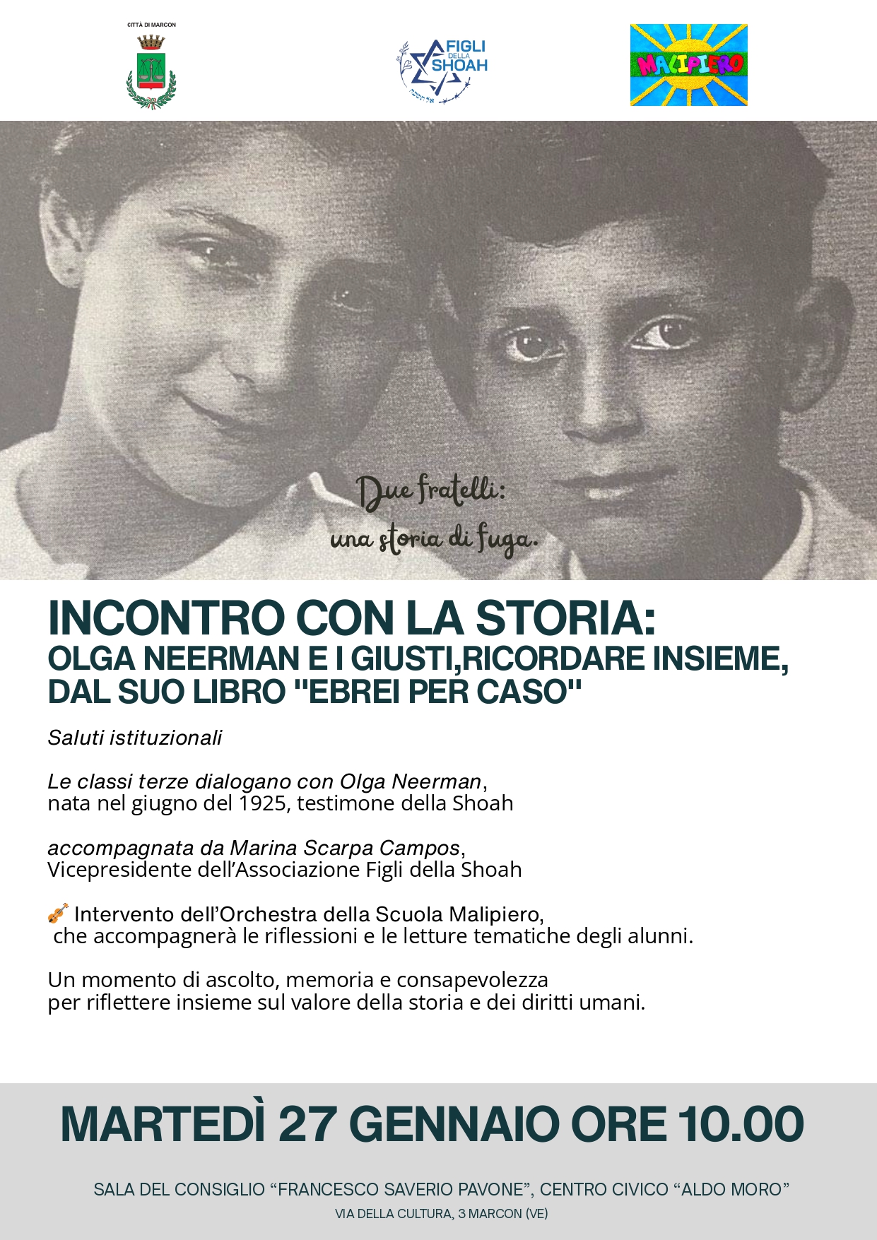 Incontro con Olga Neerman - Venezia